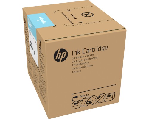 Картридж HP 872 3L Lt Cyan Latex Ink Crtg