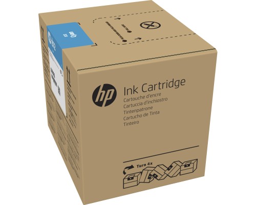 Картридж HP 872 3L Cyan Latex Ink Crtg