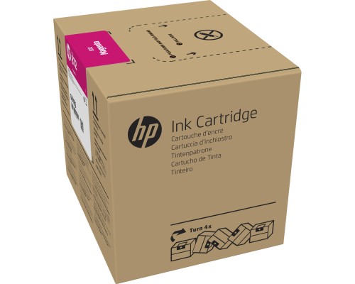 Картридж HP 872 3L Magenta Latex Ink Crtg