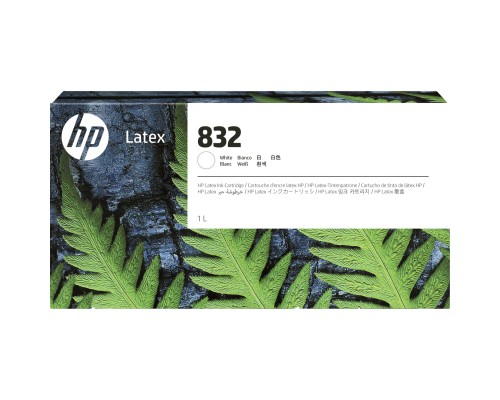 Картридж HP 832 1L White Latex Ink Cartridge