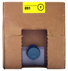 Картридж HP 891 10L Yellow Latex Ink Cartridge                                                                                                                                                                                                            