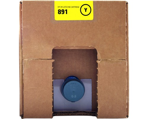 Картридж HP 891 10L Yellow Latex Ink Cartridge