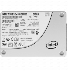 Накопитель SSD Intel D3-S4510 240GB SSDSC2KB240G801                                                                                                                                                                                                       