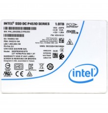 Накопитель SSD Intel DC-P4510 1.0TB SSDPE2KX010T807                                                                                                                                                                                                       