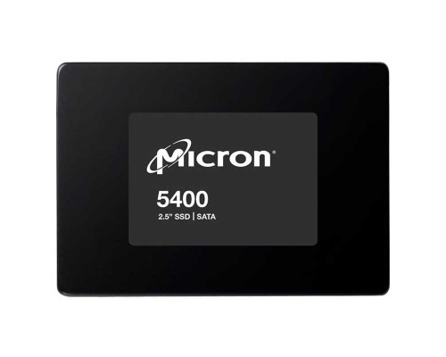 Накопитель SSD 5400 Micron 1,92 ТБ MTFDDAK1T9TGA-1BC1ZABYYR