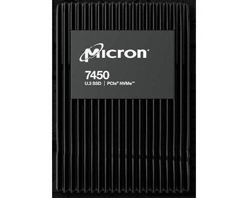 Накопитель SSD 7450 Micron 3,84 ТБ MTFDKCC3T8TFR-1BC1ZABYYR