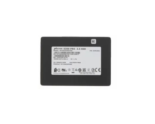 Накопитель SSD 5300 Micron 960 ГБ MTFDDAK960TDS-1AW1ZABYY