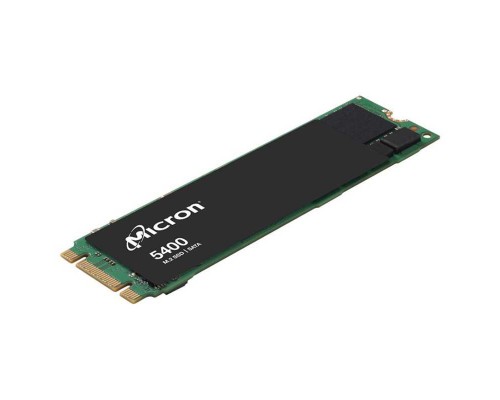 Накопитель SSD 5400 Micron 960 ГБ MTFDDAK960TGA-1BC1ZABYYR