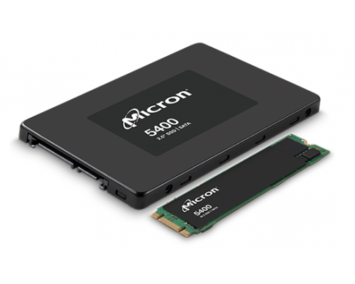 Накопитель SSD 5400 Micron 960 ГБ MTFDDAK960TGA-1BC1ZABYYR