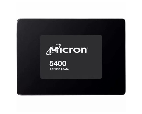 Накопитель SSD 5400 Micron 3,84 ТБ MTFDDAK3T8TGA-1BC1ZABYYR