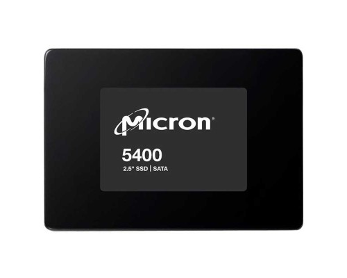 Накопитель SSD 5400 Micron 3,84 ТБ MTFDDAK3T8TGA-1BC1ZABYYR