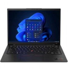 Ноутбук Lenovo ThinkPad X1 Carbon Gen 10 i7-1260P 16Gb SSD 512Gb Intel Iris Xe Graphics eligible 14 2.8K OLED Cam 57Вт*ч Win11Pro Черный 21CB007ART                                                                                                       
