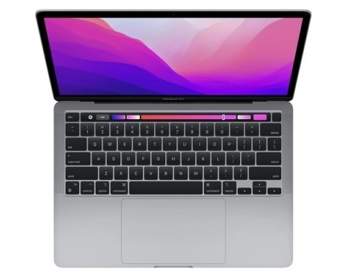 Ноутбук APPLE MacBook Pro 13 Space Gray (M2/8Gb/256GB SSD/MacOS) (MNEH3_RUSG) нужен переходник на EU