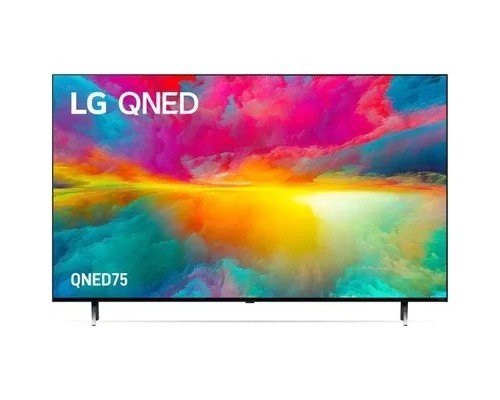 Телевизор LG 55 LED, UHD, QNED, Smart TV (webOS), Звук (20 Вт (2x10 Вт)) 4xHDMI, 2xUSB, 1xRJ-45, Черный, 55QNED756RA