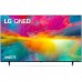 Телевизор LG 55 LED, UHD, QNED, Smart TV (webOS), Звук (20 Вт (2x10 Вт)) 4xHDMI, 2xUSB, 1xRJ-45, Черный, 55QNED756RA