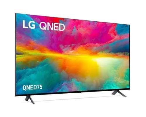 Телевизор LG 55 LED, UHD, QNED, Smart TV (webOS), Звук (20 Вт (2x10 Вт)) 4xHDMI, 2xUSB, 1xRJ-45, Черный, 55QNED756RA