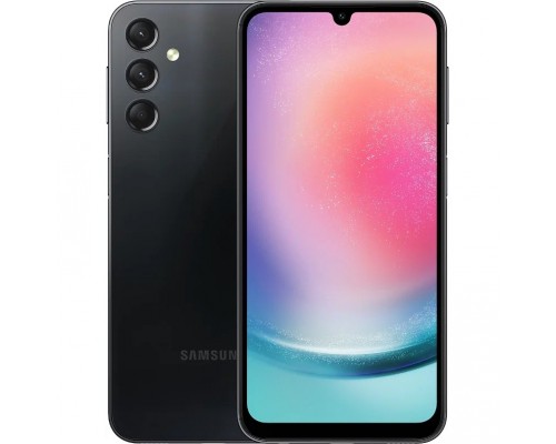 Смартфон Samsung Galaxy A24 4/128Gb Black SM-A245FZKUCAU