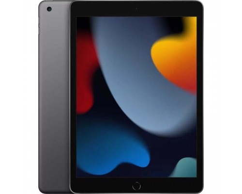 Планшет Apple iPad 10.2 2021 64Gb Wi-Fi Space Gray Серый космос MK2K3ZP/A