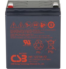 Аккумулятор HR1221W для ИБП CSB HR1221WF2                                                                                                                                                                                                                 