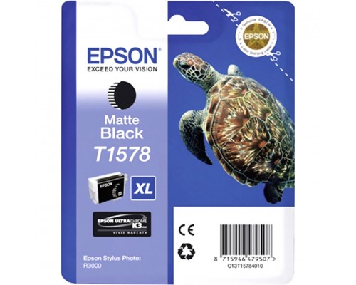 Картридж Epson C13T15784010 Matte Black