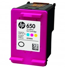 Картридж HP 650 Tri-colour CZ102AK                                                                                                                                                                                                                        