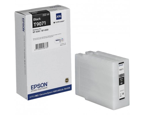 Картридж Epson C13T907140 Black