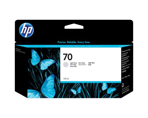 Картридж HP 70 130-ml Light Grey C9451A