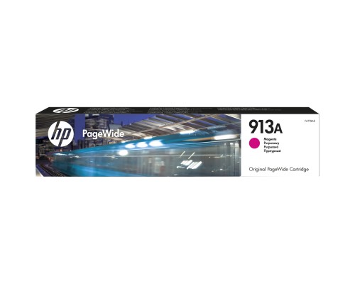 Картридж HP 913A F6T78A Magenta