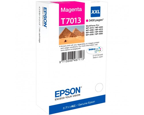 Картридж Epson C13T70134010 Magenta