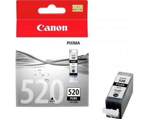 Картридж Canon PGI-520 BK IJ 2932B001