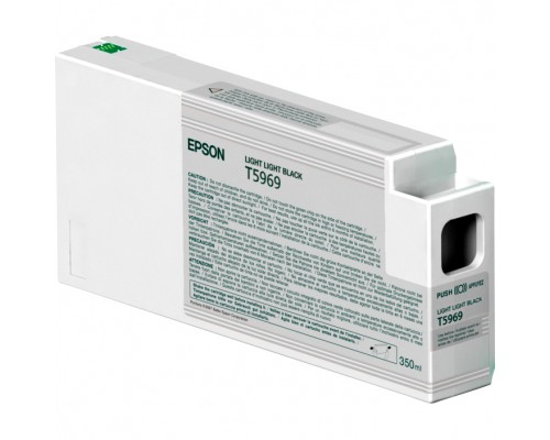 Картридж Epson T5969 C13T596900 Светло-серый