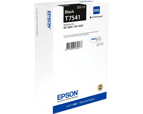 Картридж Epson C13T754140 Black