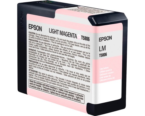 Картридж Epson C13T580600 Light Magenta