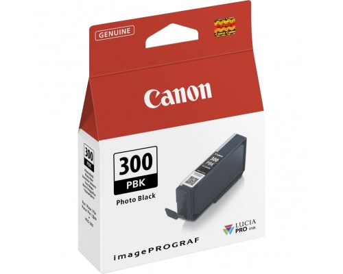 Картридж Canon PFI-300PBK 4193C001