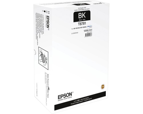Картридж Epson C13T878140 Black