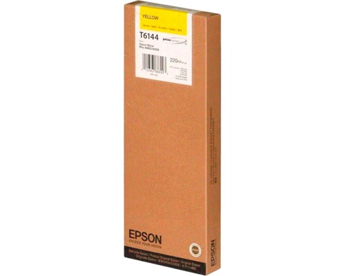 Картридж Epson SP-4450 C13T614400 Yellow Картридж Epson SP-4450 C13T614400 Yellow