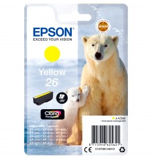 Картридж Epson C13T26144012 Yellow                                                                                                                                                                                                                        