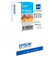 Картридж Epson C13T70124010 Cyan                                                                                                                                                                                                                          