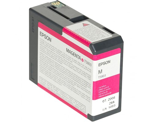 Картридж Epson C13T580300 Magenta