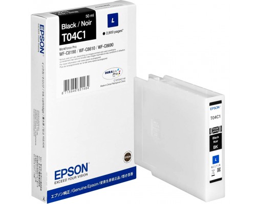 Картридж Epson C13T04C140 Black