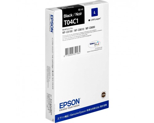 Картридж Epson C13T04C140 Black