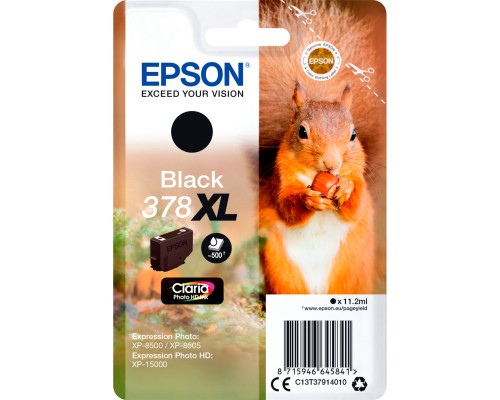 Картридж Epson C13T37914020 Black