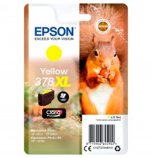 Картридж Epson C13T37944020 Yellow                                                                                                                                                                                                                        