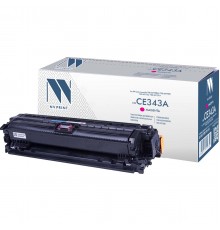 Тонер-картридж NV Print NV-CE343A Magenta                                                                                                                                                                                                                 