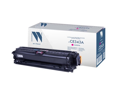 Тонер-картридж NV Print NV-CE343A Magenta