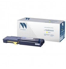 Тонер-картридж NV Print NV-106R03533 Yellow                                                                                                                                                                                                               