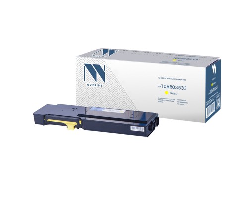 Тонер-картридж NV Print NV-106R03533 Yellow