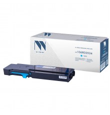 Тонер-картридж NV Print NV-106R03534 Cyan                                                                                                                                                                                                                 