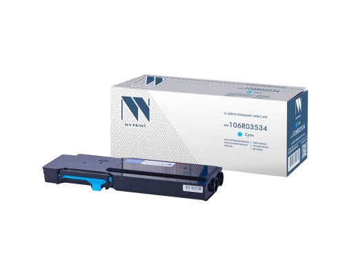 Тонер-картридж NV Print NV-106R03534 Cyan