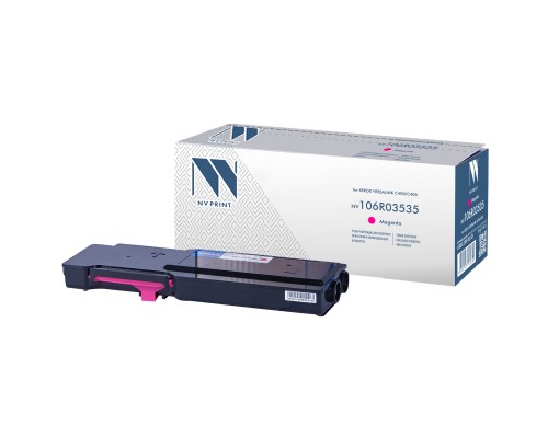 Тонер-картридж NV Print NV-106R03535 Magenta